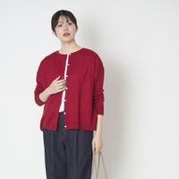 n.o.f.l/サフィラン2WAYリラックスカーディガン